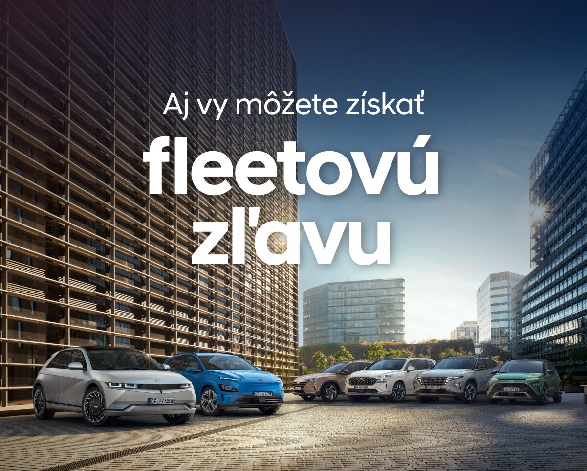 Fleetová zľava Hyundai