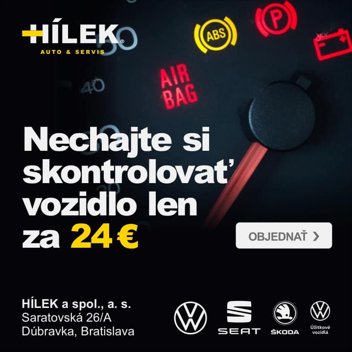 AKCIA: Kontrola vozidla za 24 €