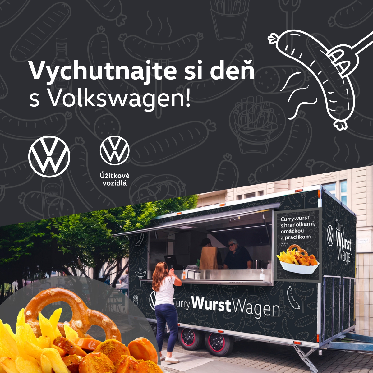 Volkswagen CurryWurst Day