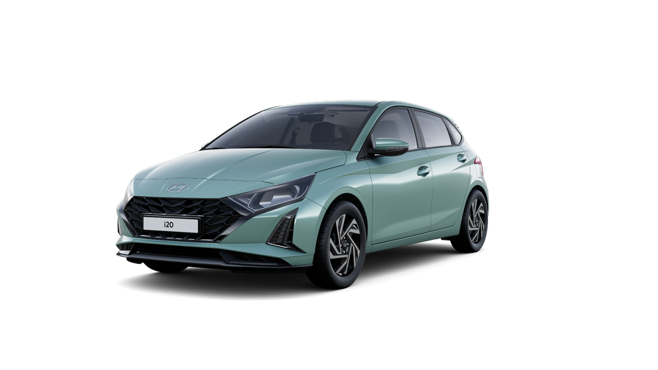 Hyundai i20, 1,0 T-GDi, 66 kW, 6 st. manuál, Comfort, Winter pack