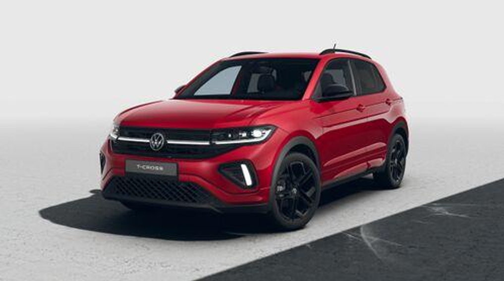 VW T-Cross R-Line Limited 1.0 TSI DS7  499361 AKCIA -3.200 EUR