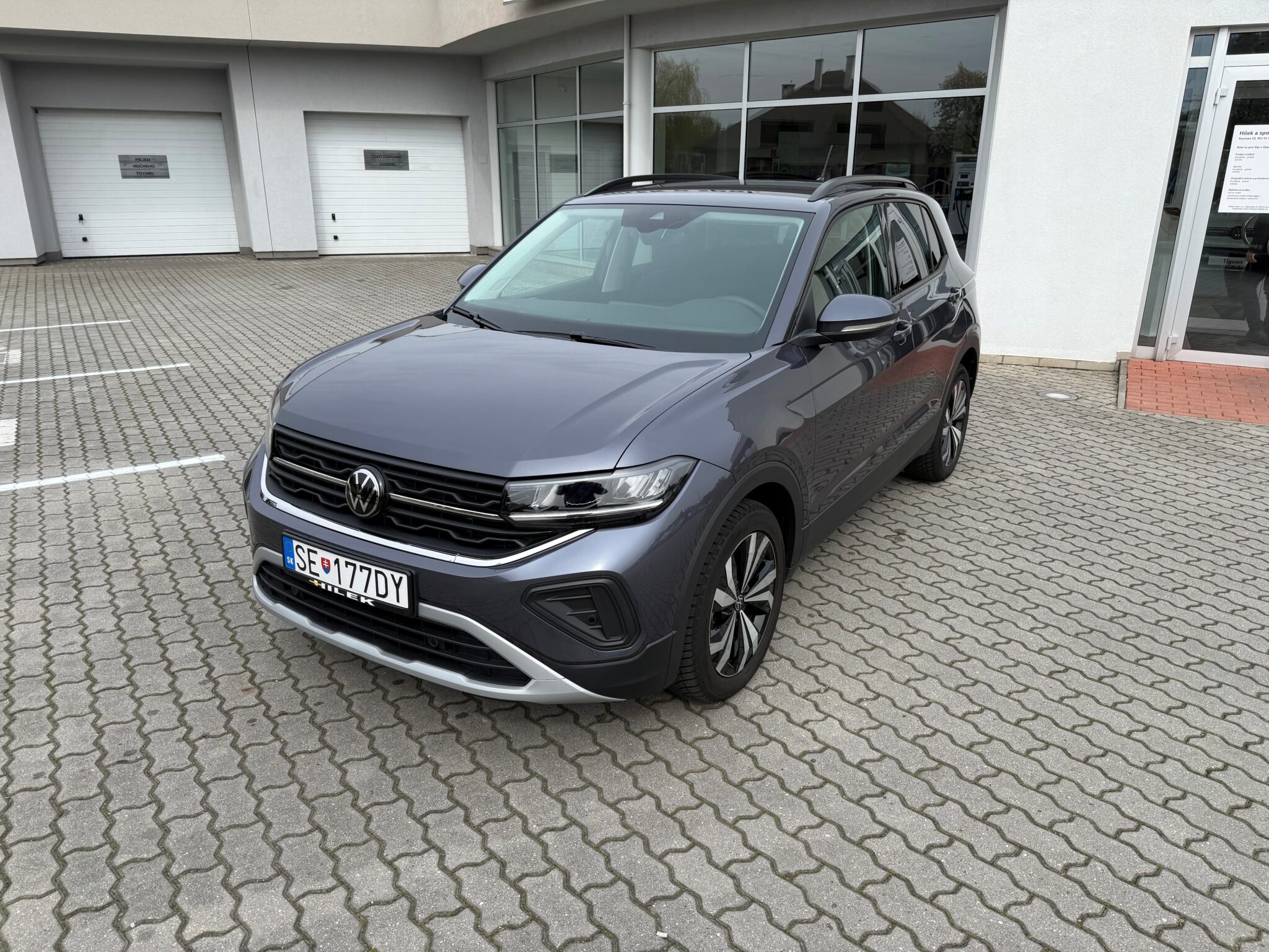 VW T-Cross Limited 1.0 TSI – 484555