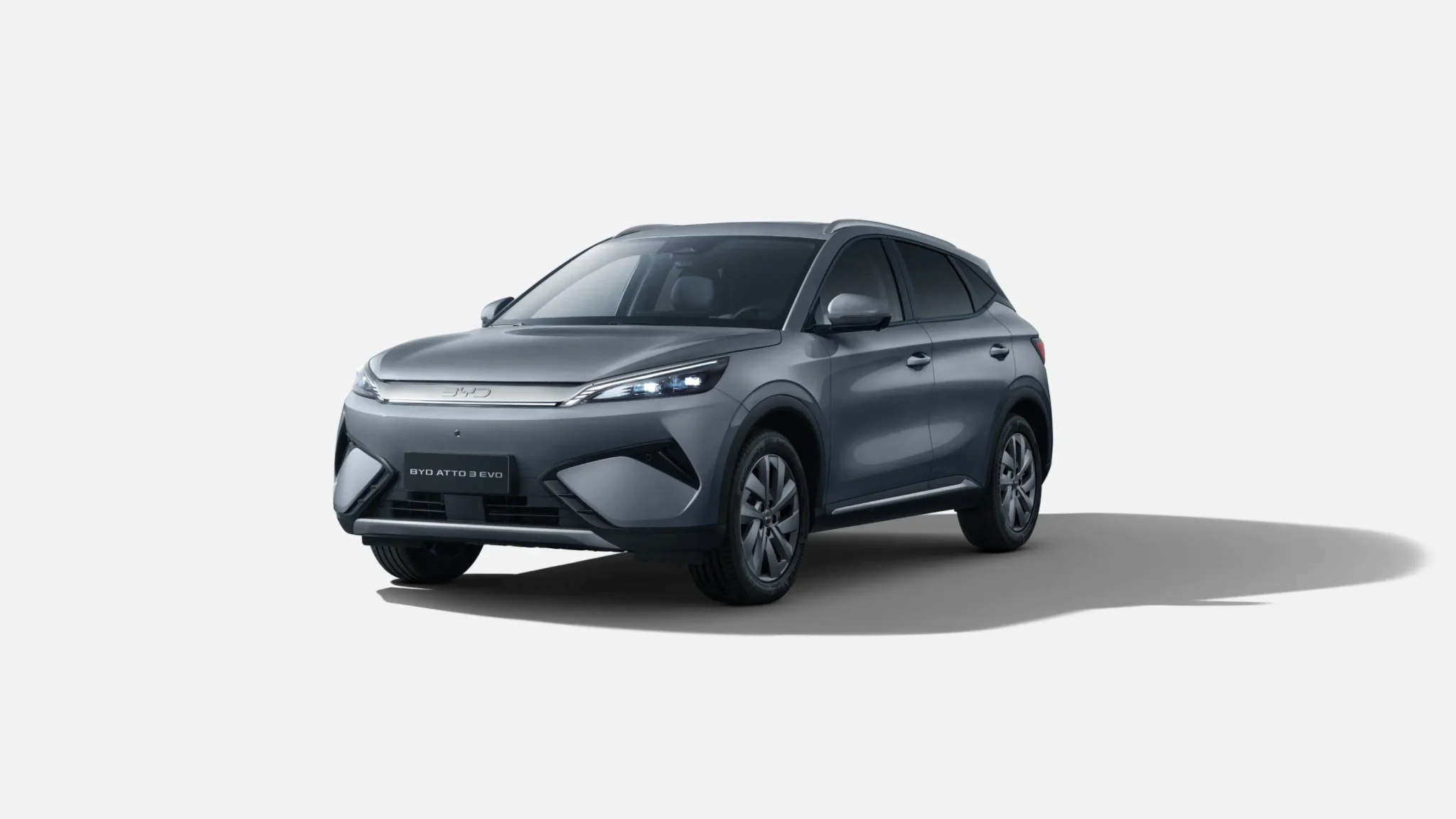 BYD ATTO 3 EVO, Excellence AWD, 4×4, Time Grey. interiér Beige
