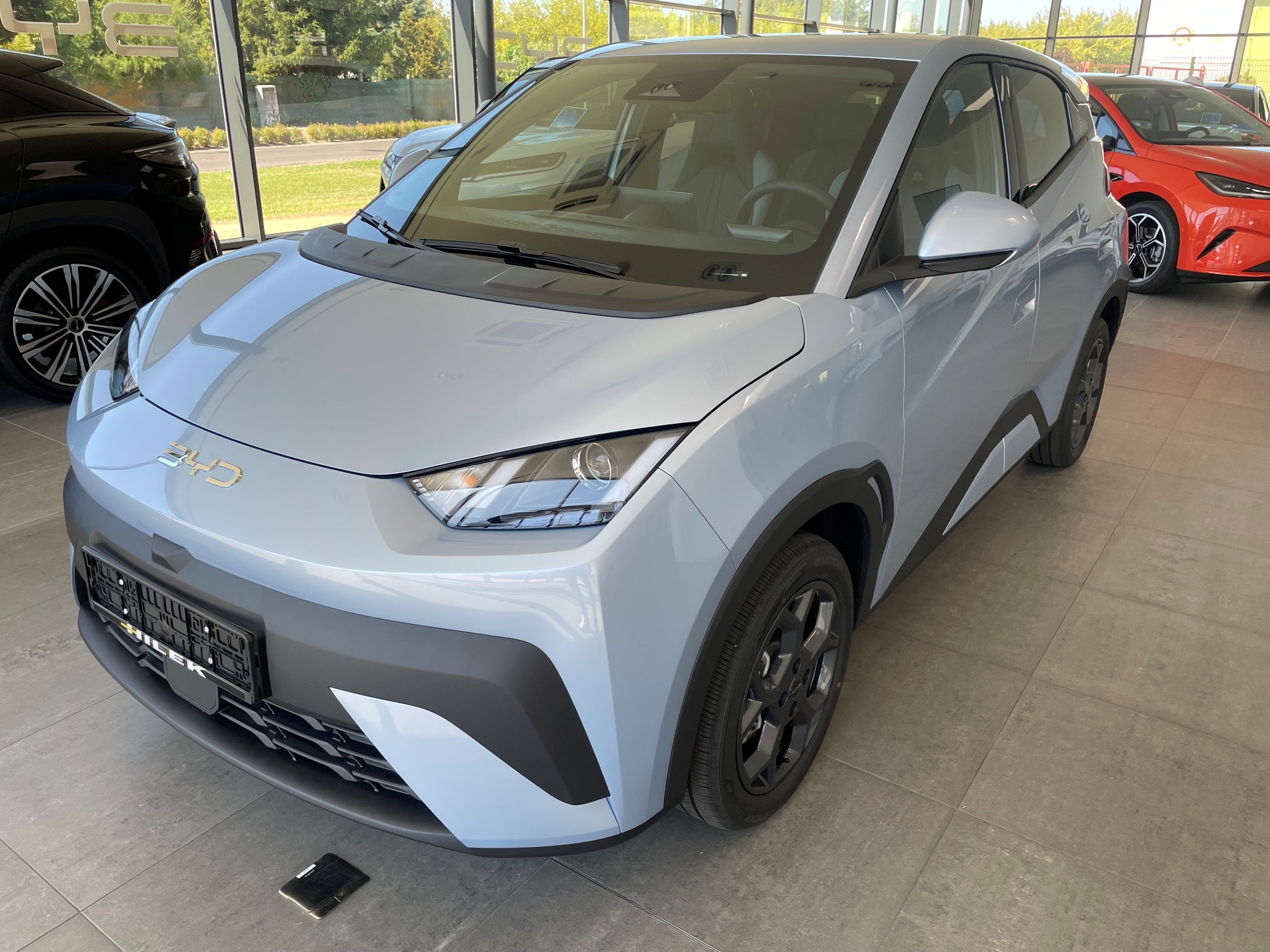 BYD Dolphin Surf, EV, Boost