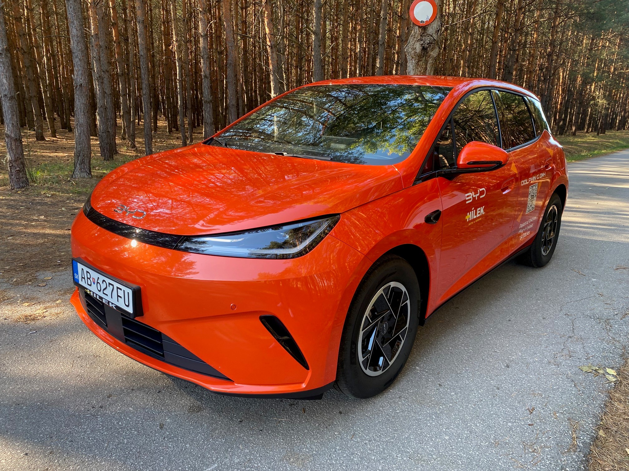 BYD DOLPHIN G DM-i, Boost, Orange