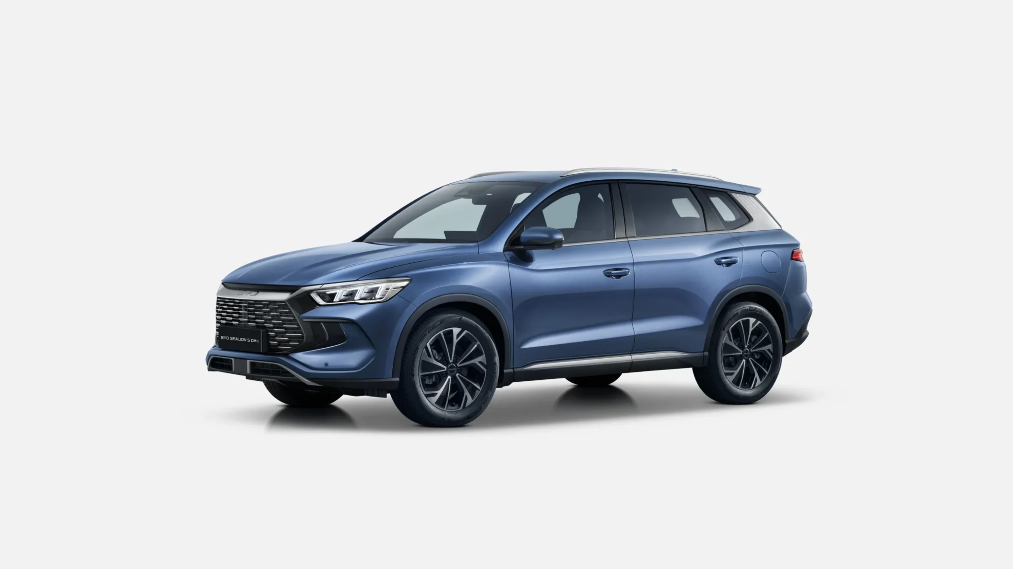 BYD SEALION 5 DM-i, Design, Atlantis Blue, interiér Black