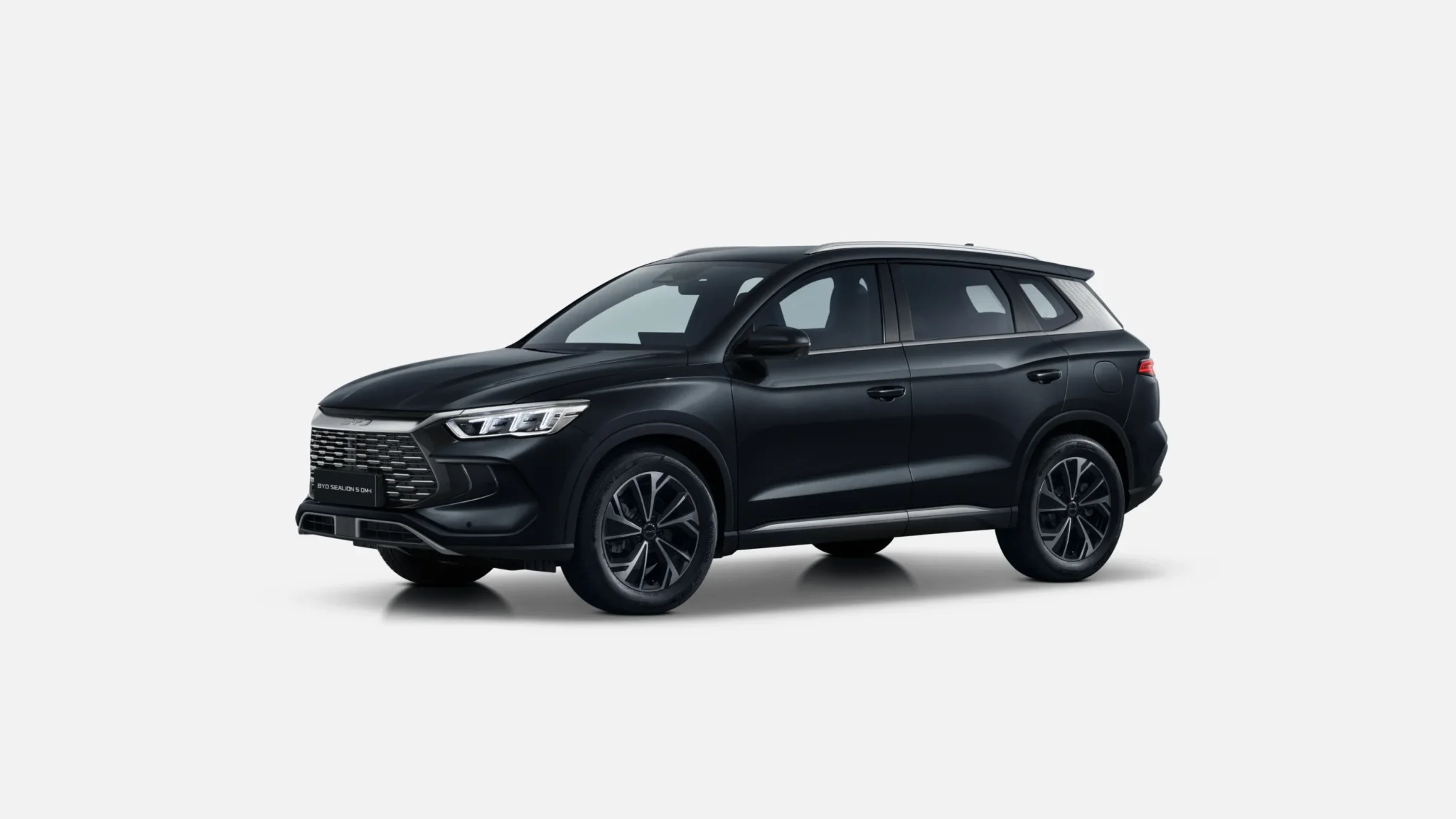 BYD SEALION 5 DM-i, Black, interiér White + Brown