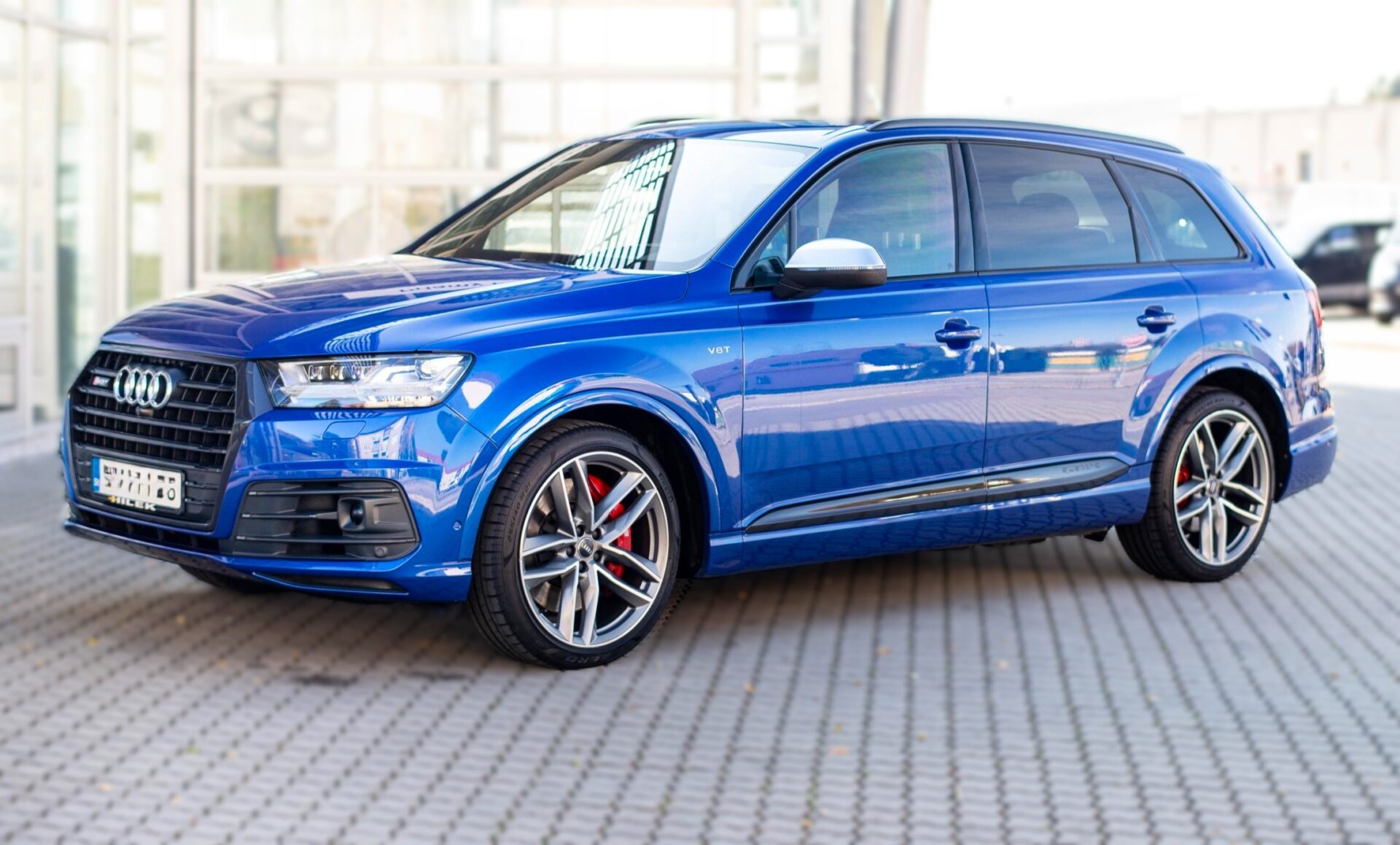 AUDI SQ7 4.0 TDI 320kW 8st. automat 4×4 7-miestne – Znížená cena vozidla