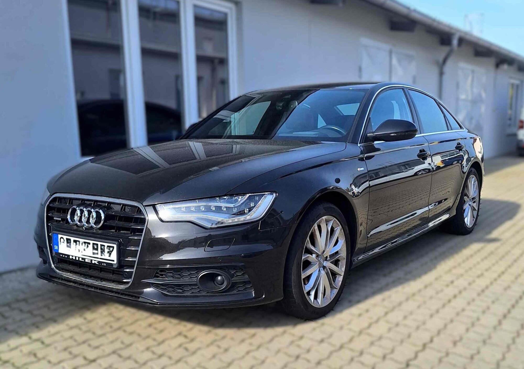 AUDI A6 Quattro S-line 3.0TDI 230kW 8st. automat r.v.2012