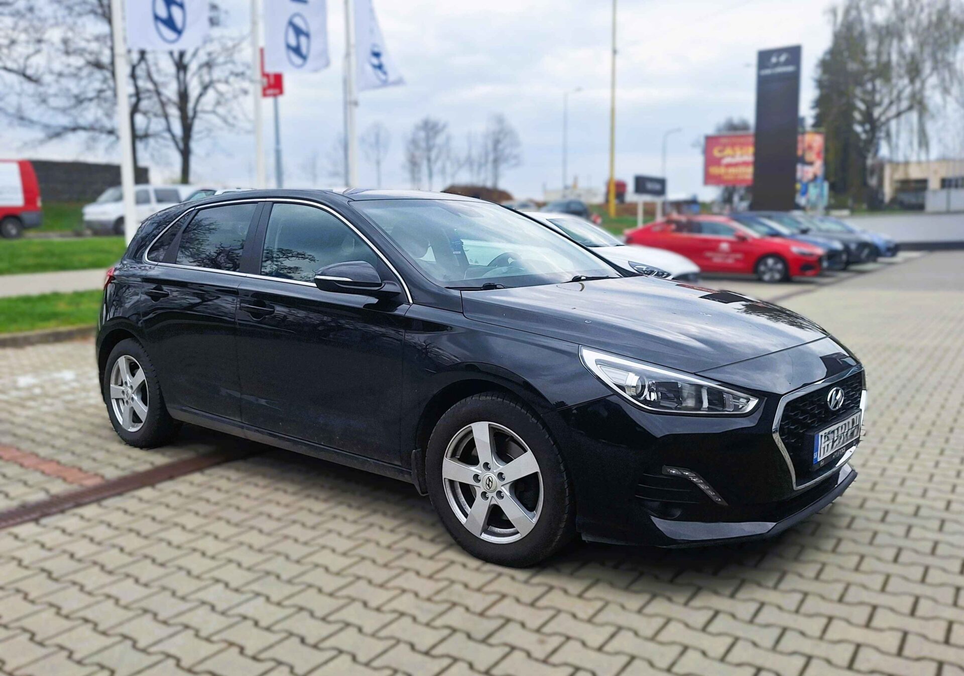 Hyundai i30 Family 1.4 T-GDi benzín 103kW 6st. manuál r.v. 3/2019