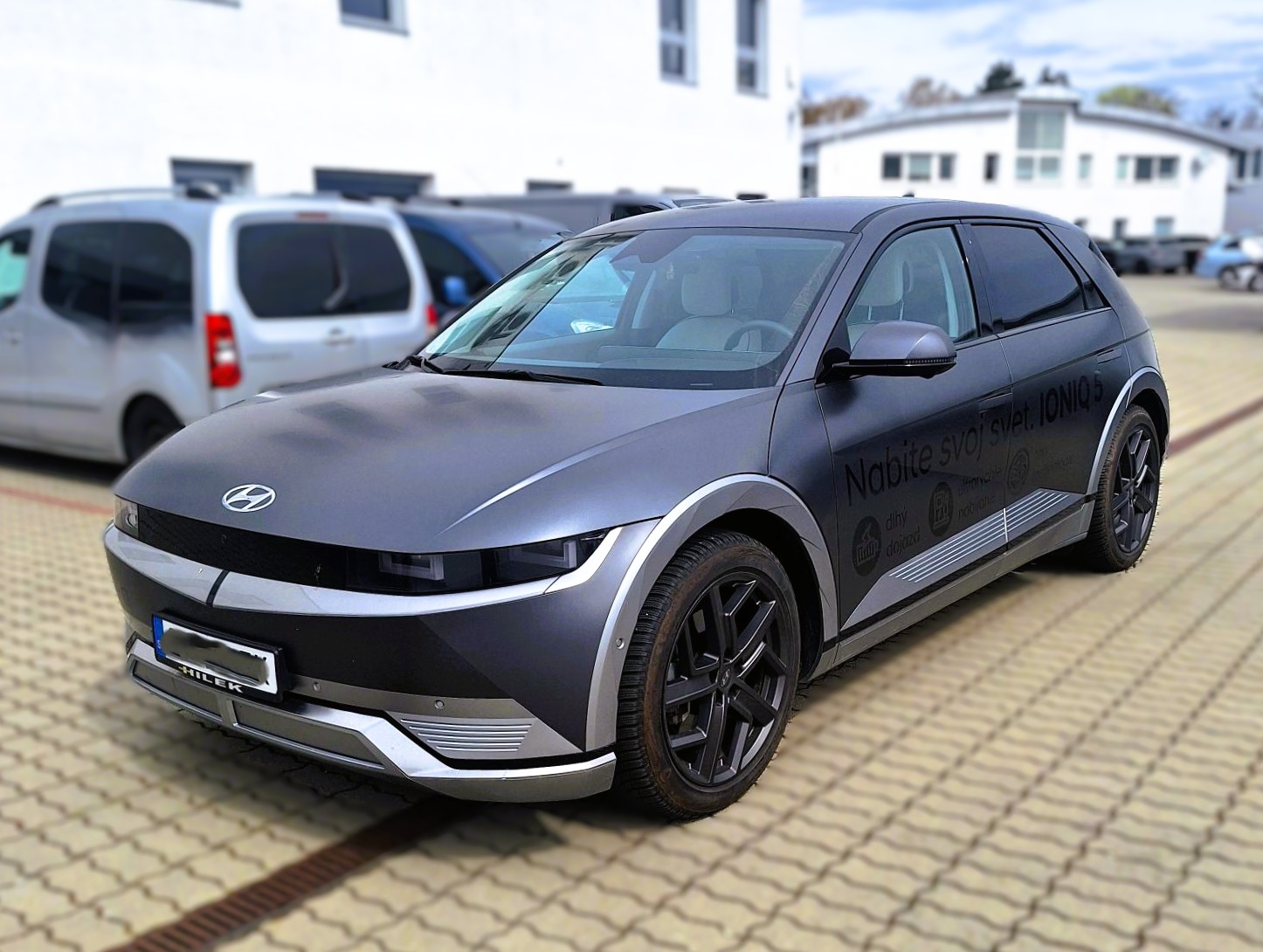 Hyundai Ioniq 5 – elektromobil 168KW 77KWH 4X2 PREMIUM r.v.7/2023