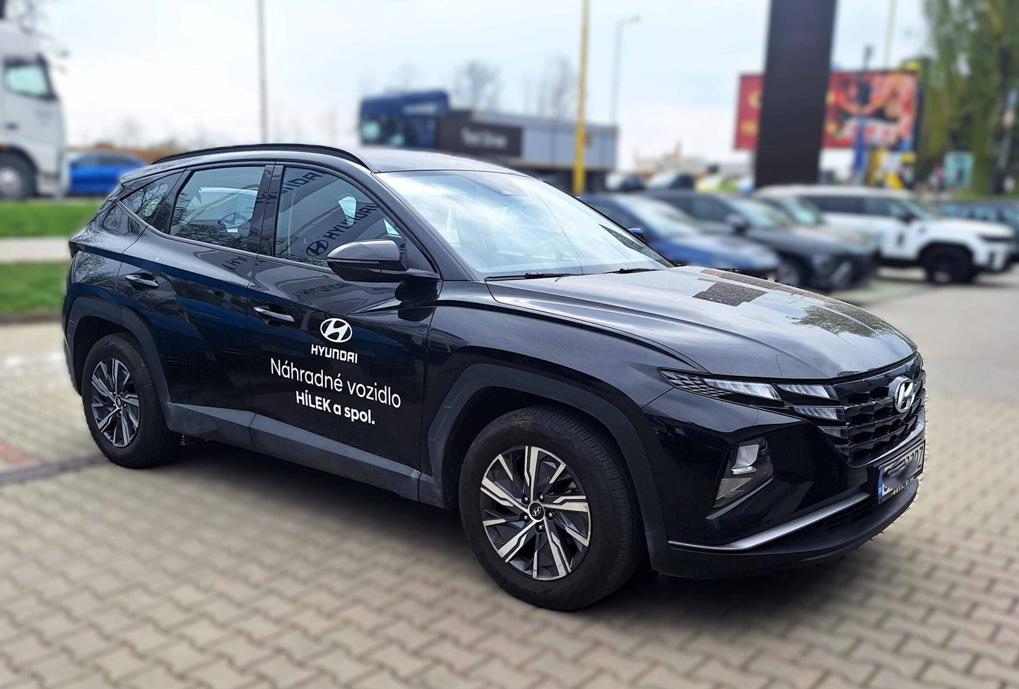 Hyundai Tucson Family benzín 1.6 T-GDI 110kW/150k 6st. manuál r.v.6/2023