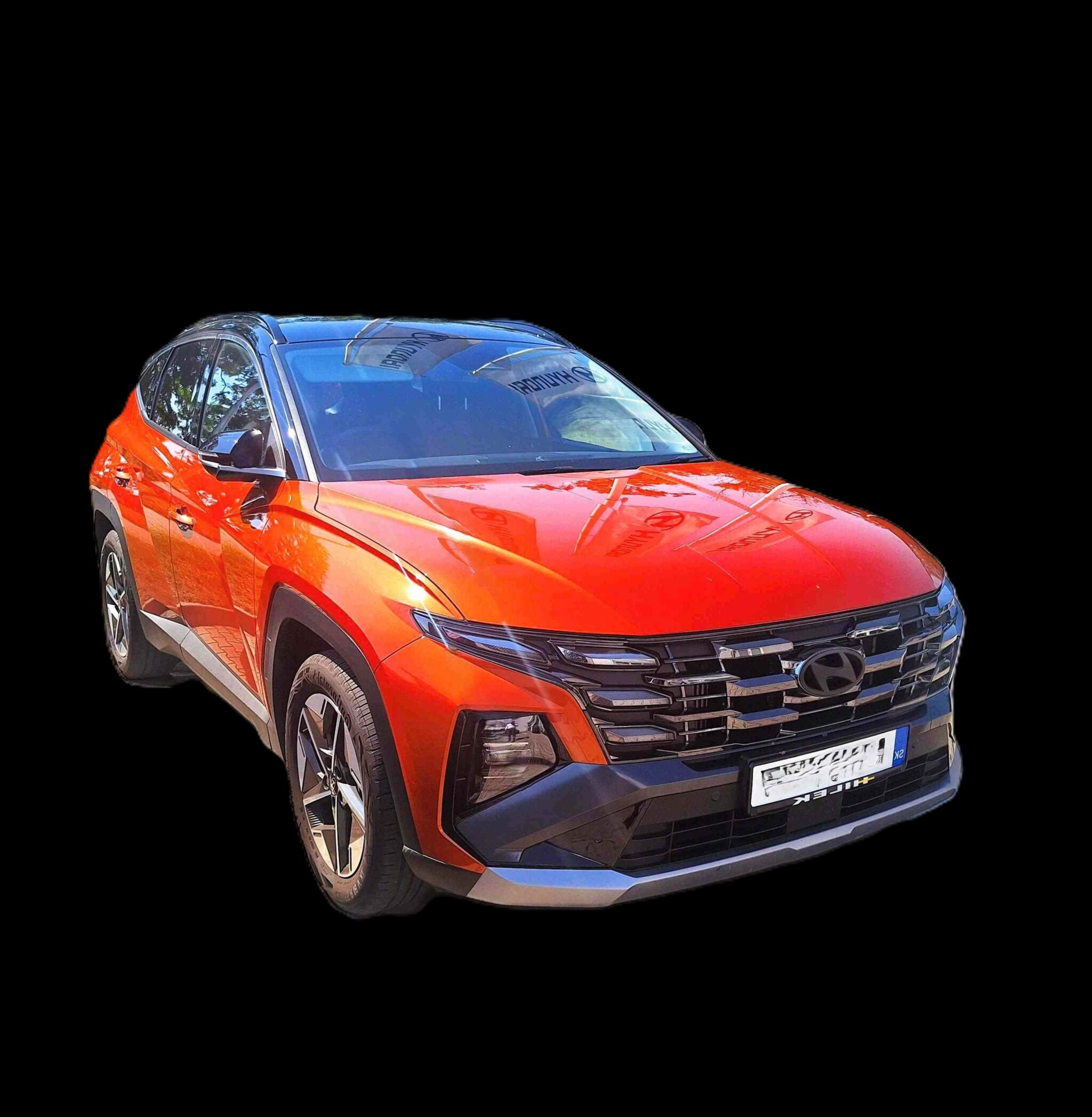 Hyundai Tucson Family 1.6T-GDI+HEV 118kW 7st. automat r.v.2025