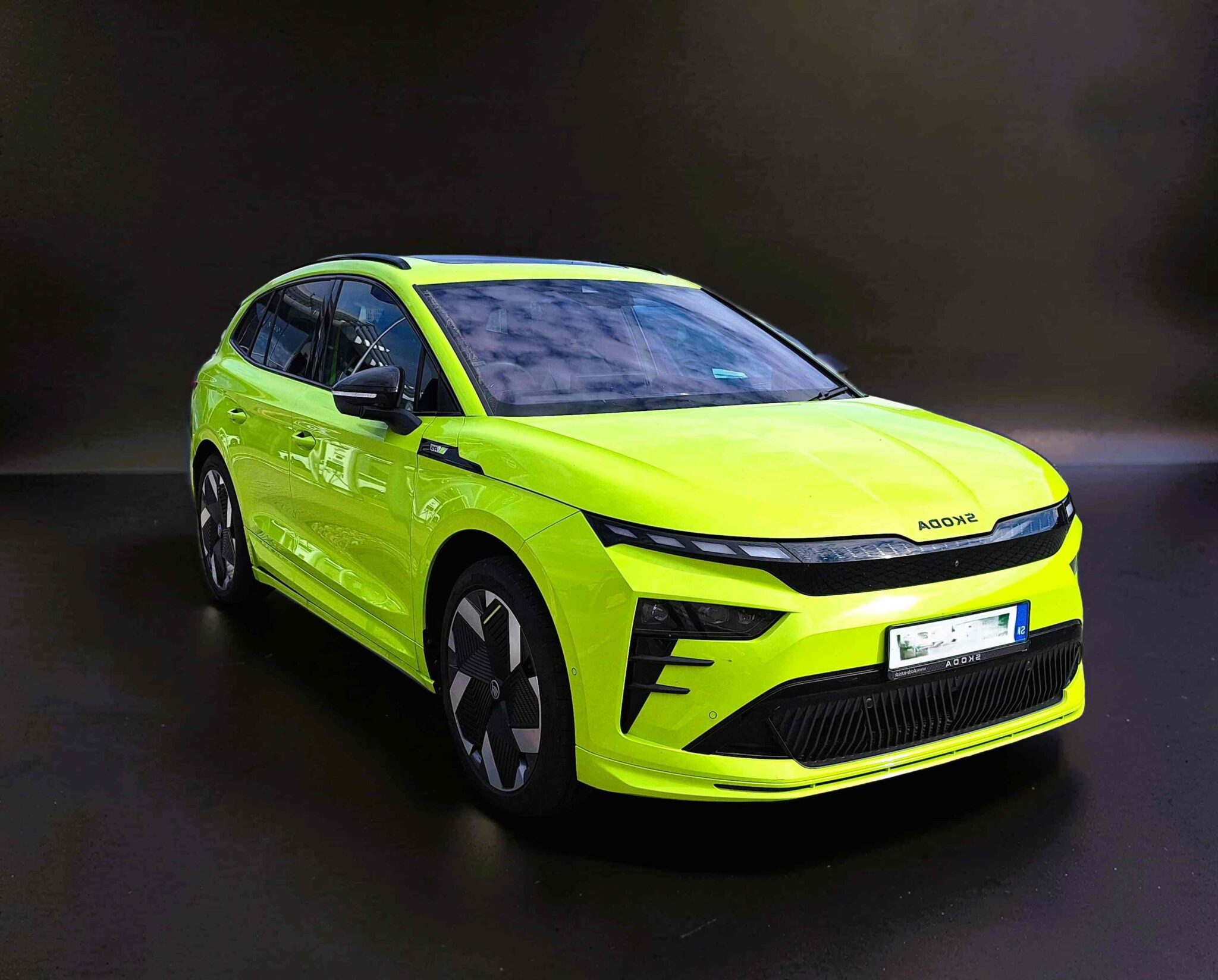 Škoda Enyaq RS 85 x 250kW 4×4 Green Mamba r. v. 2025