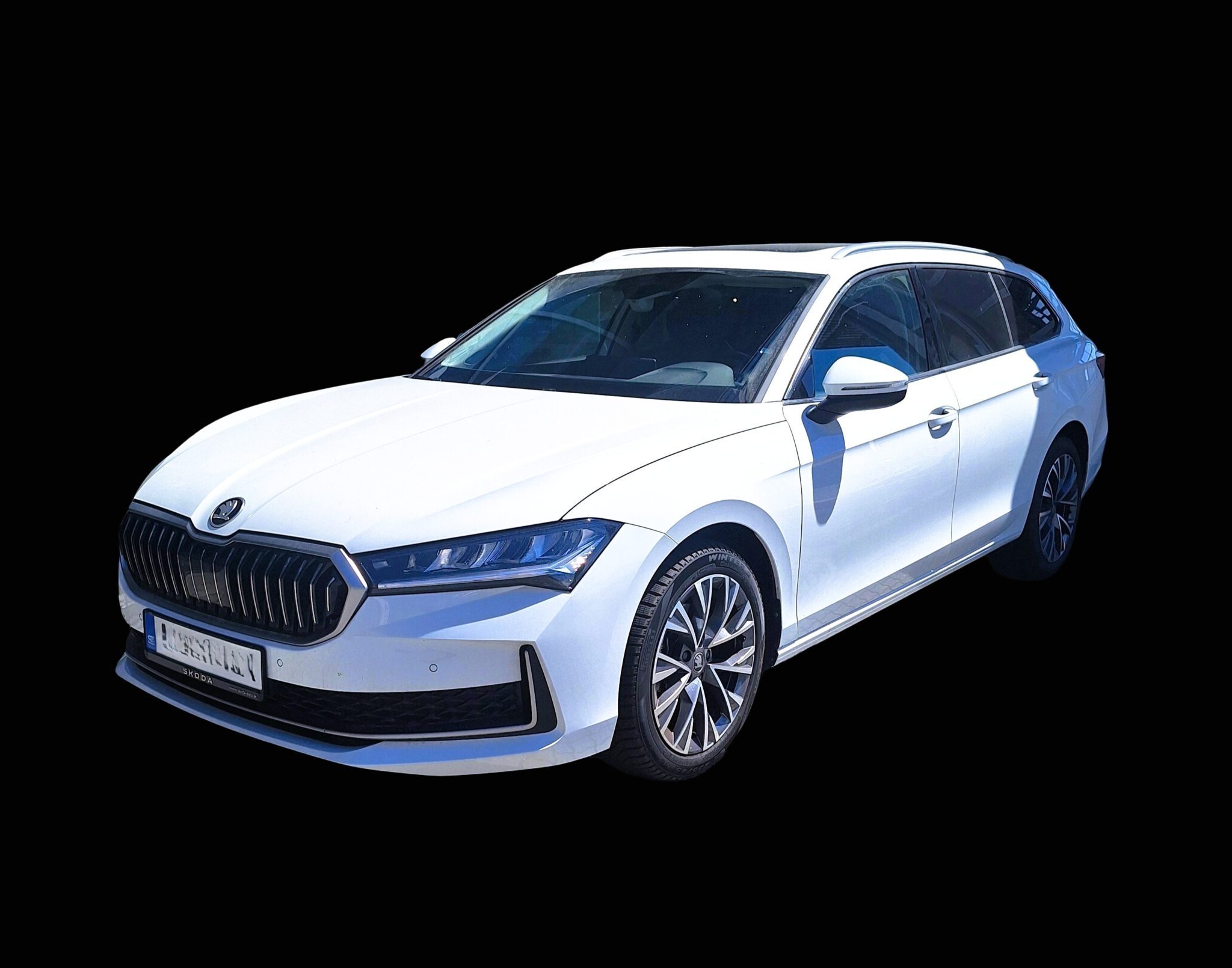 Škoda Scala Drive Plus 1.0TSI 85kw 6st. manuál r. v. 8/2025