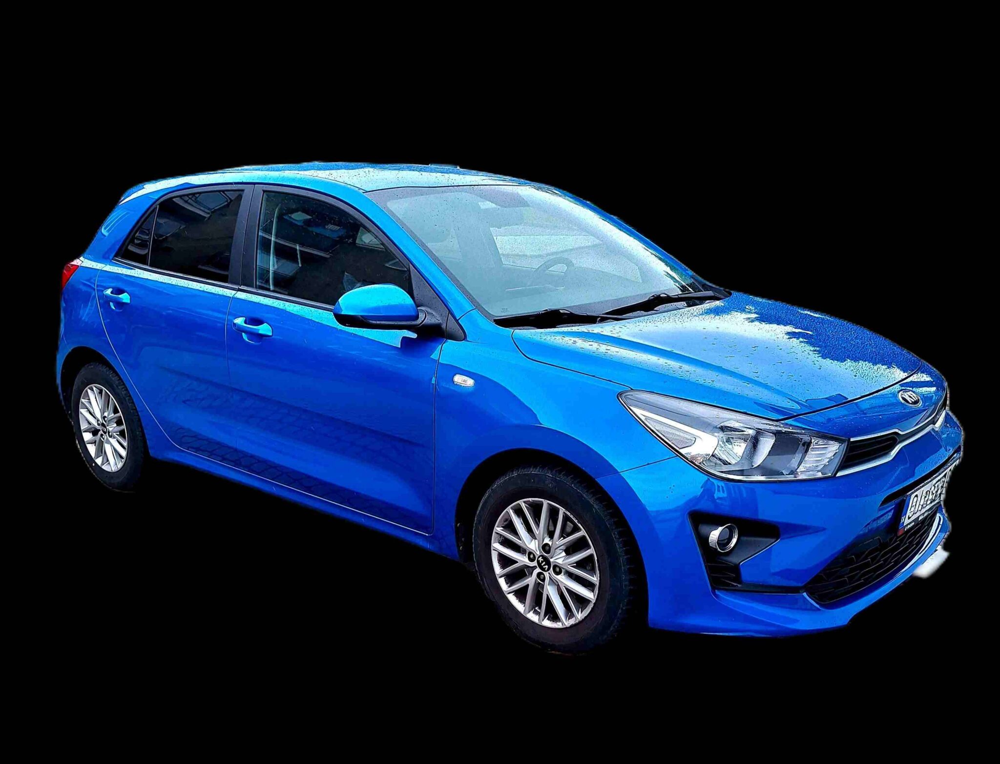 Kia Rio 1.0 T-GDi benzín 74kW 7st. automat r.v.2020