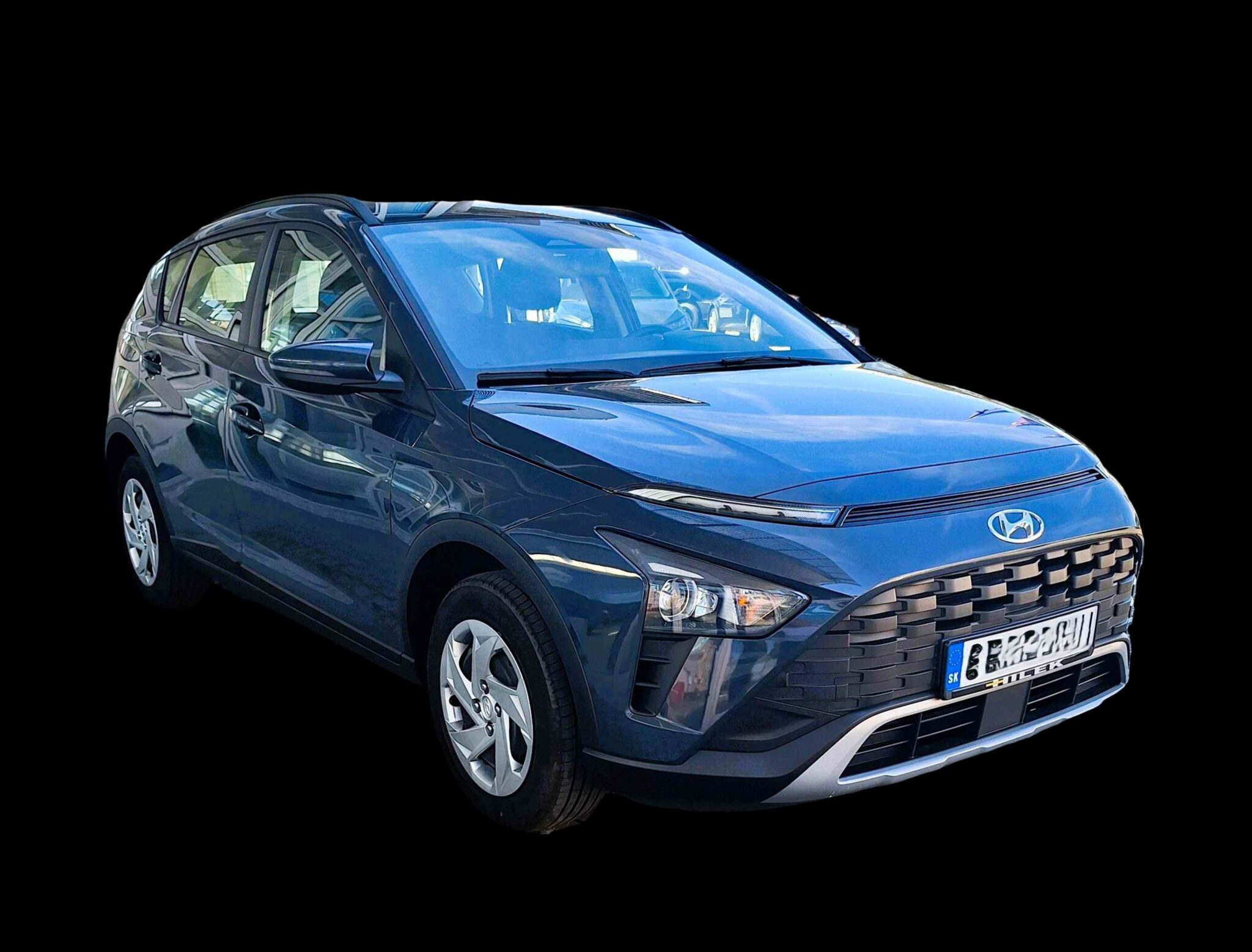Hyundai Bayon Comfort 1.2i benzín 62kW 5st. manuál r.v.2025