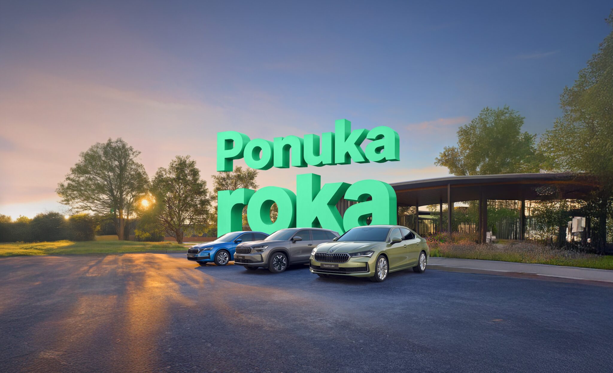 Škoda Ponuka roka – toto nechcete zmeškať