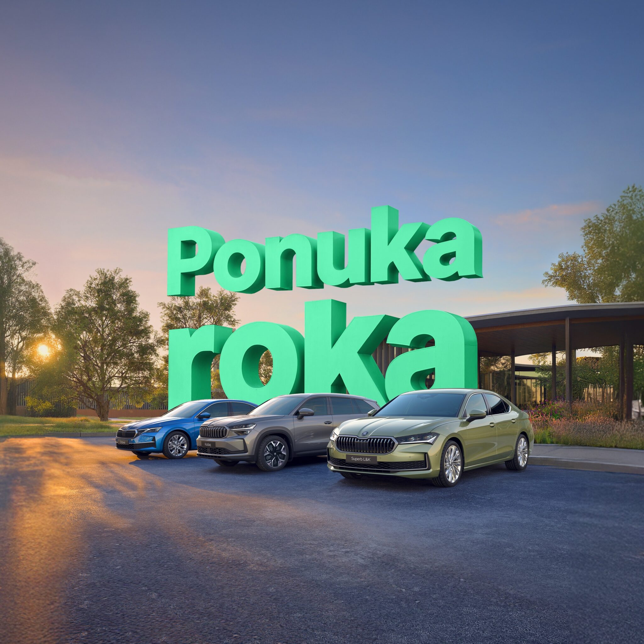 Škoda Ponuka roka – toto nechcete zmeškať