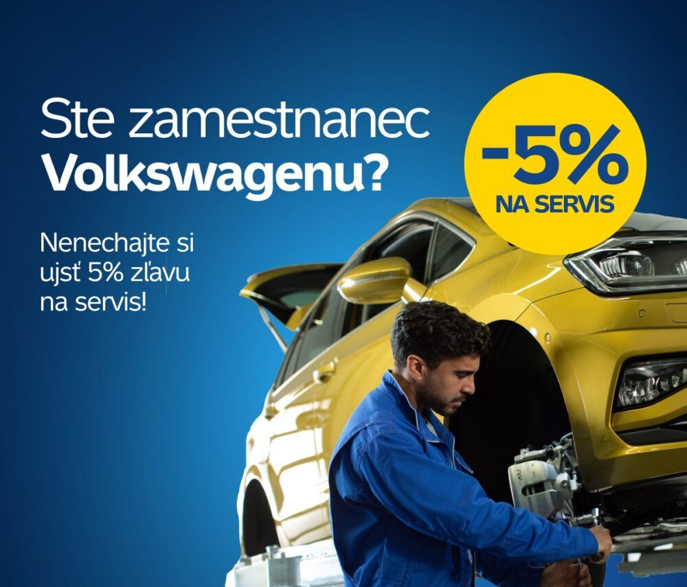 Využi zamestnaneckú zľavu