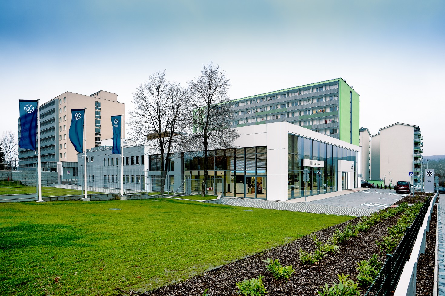 Bratislavský showroom v súťaži Stavba roka