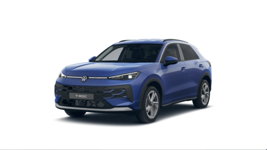 VW NOVÝ T-Roc Life 1.5 eTSI DS7 – 499915