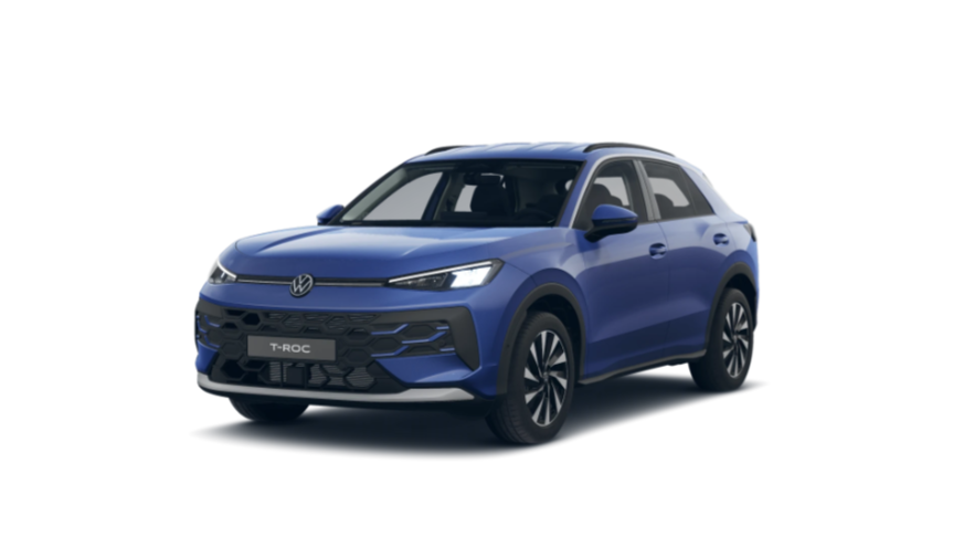 VW NOVÝ T-Roc Life 1.5 eTSI DS7 – 302340