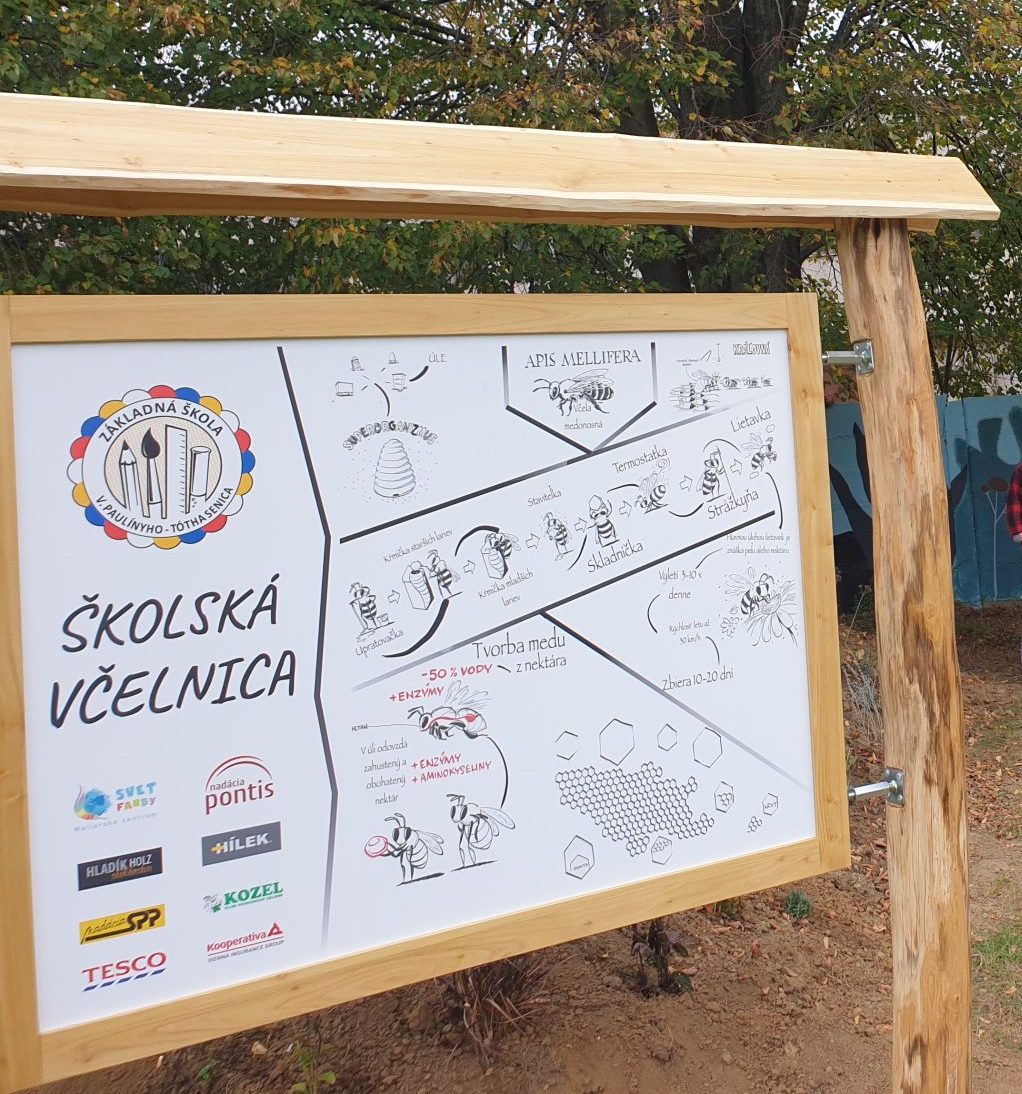 Usilovní ako včielky