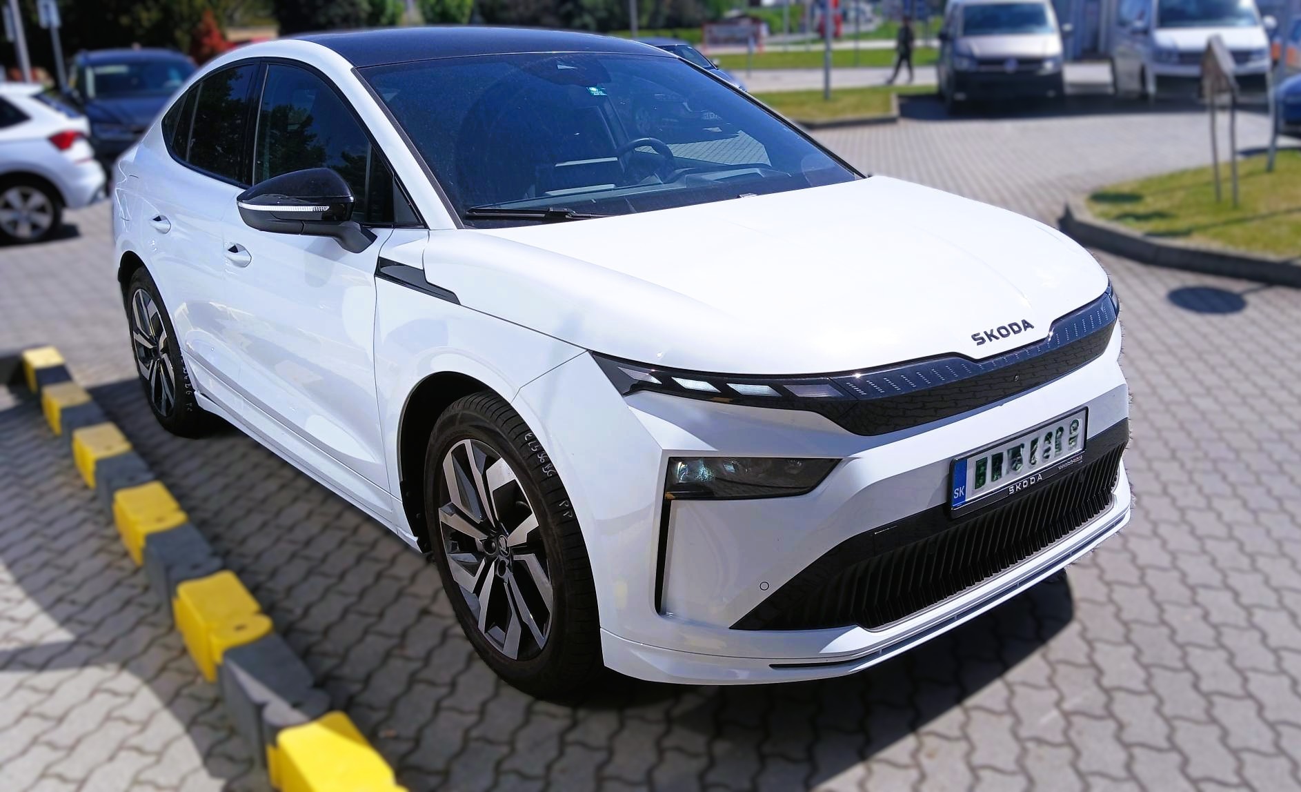 Škoda Enyaq Coupe Sportline 85  210kW 4×2 r.v.3/2025