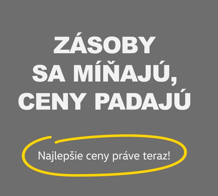 Výpredaj skladov pokračuje