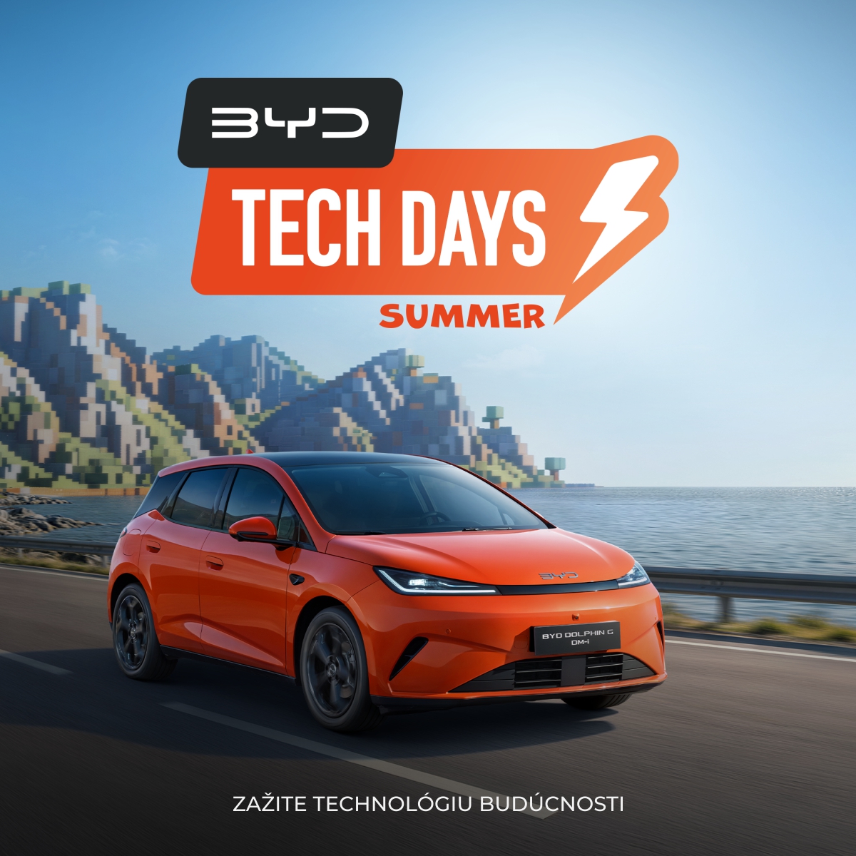 BYD Tech Days 7. – 8. augusta 2026