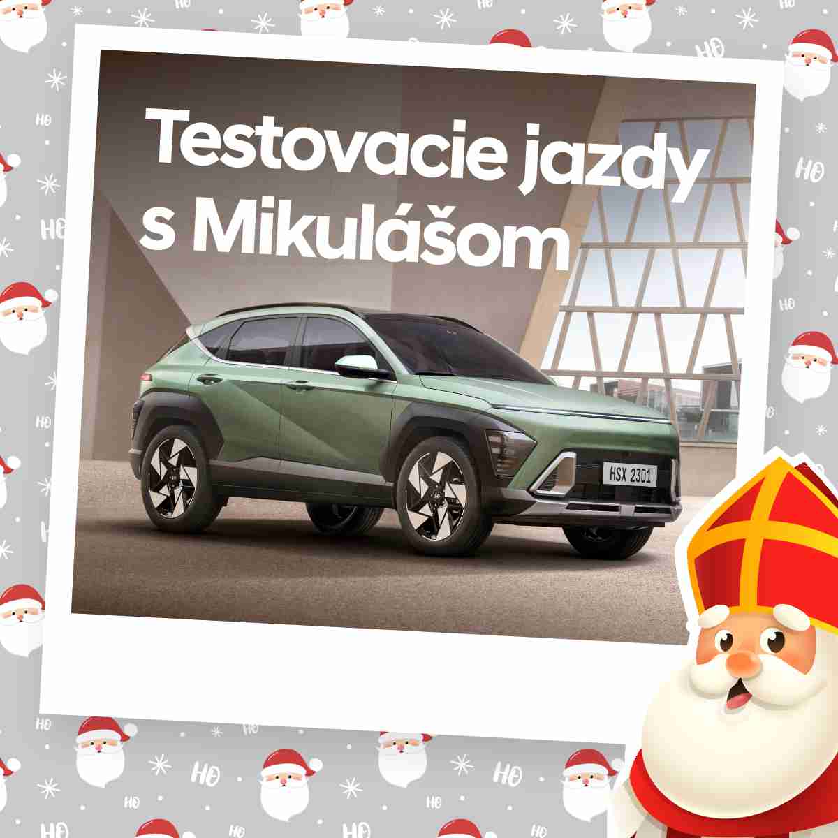 Testovacie jazdy s Mikulášom
