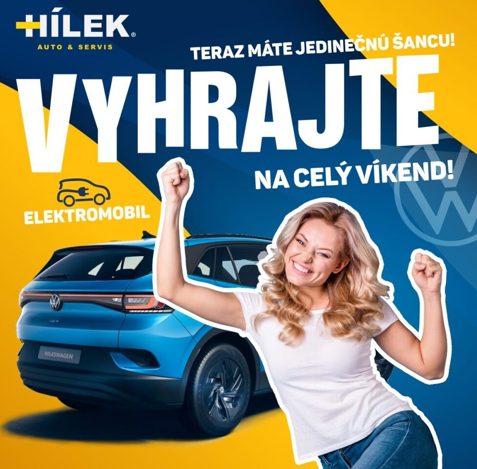 VYHRAJ ELEKTROMOBIL NA VÍKEND