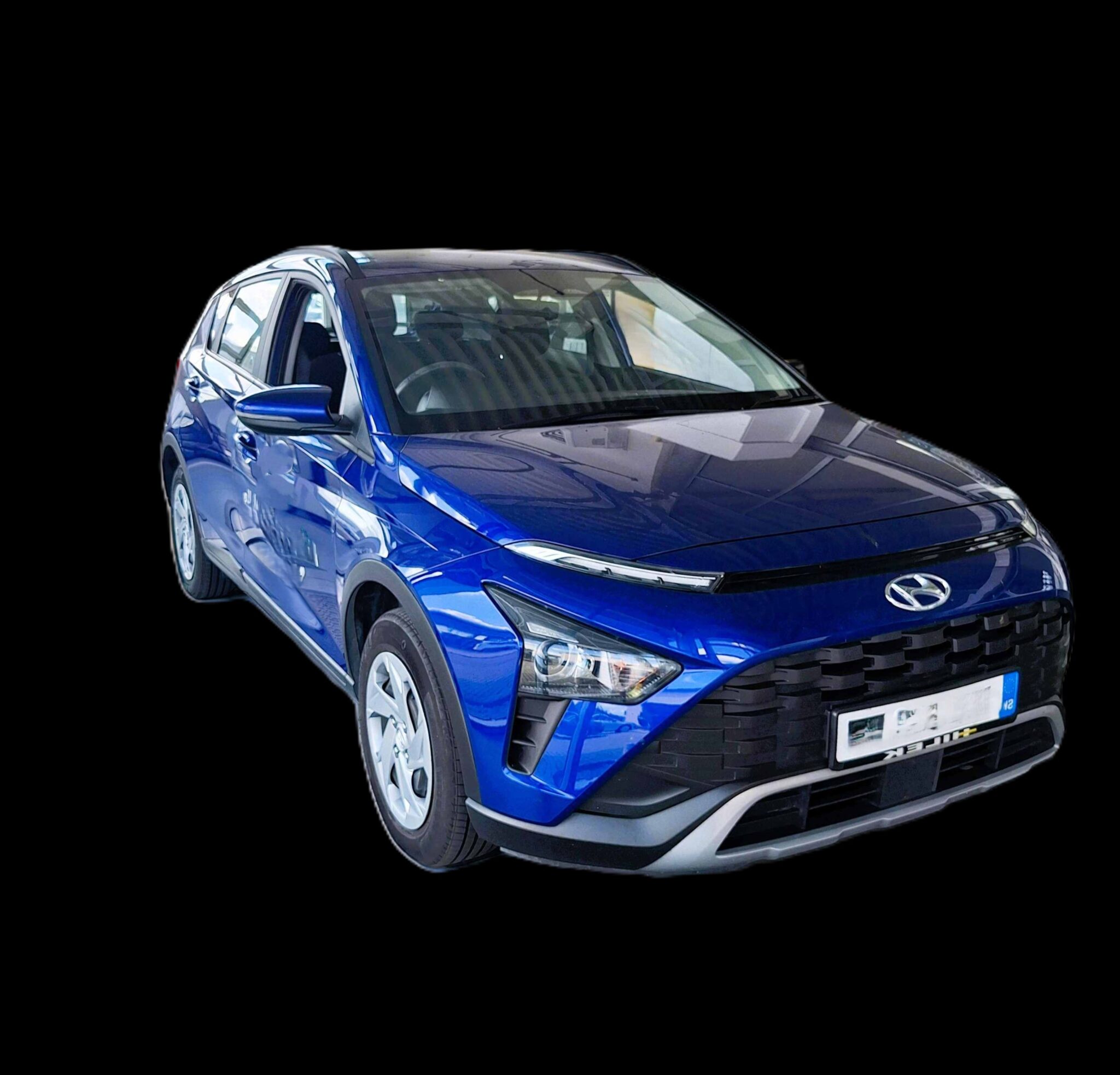 Hyundai Bayon Comfort 1.2i benzín 62kW 5st. manuál r.v.2024