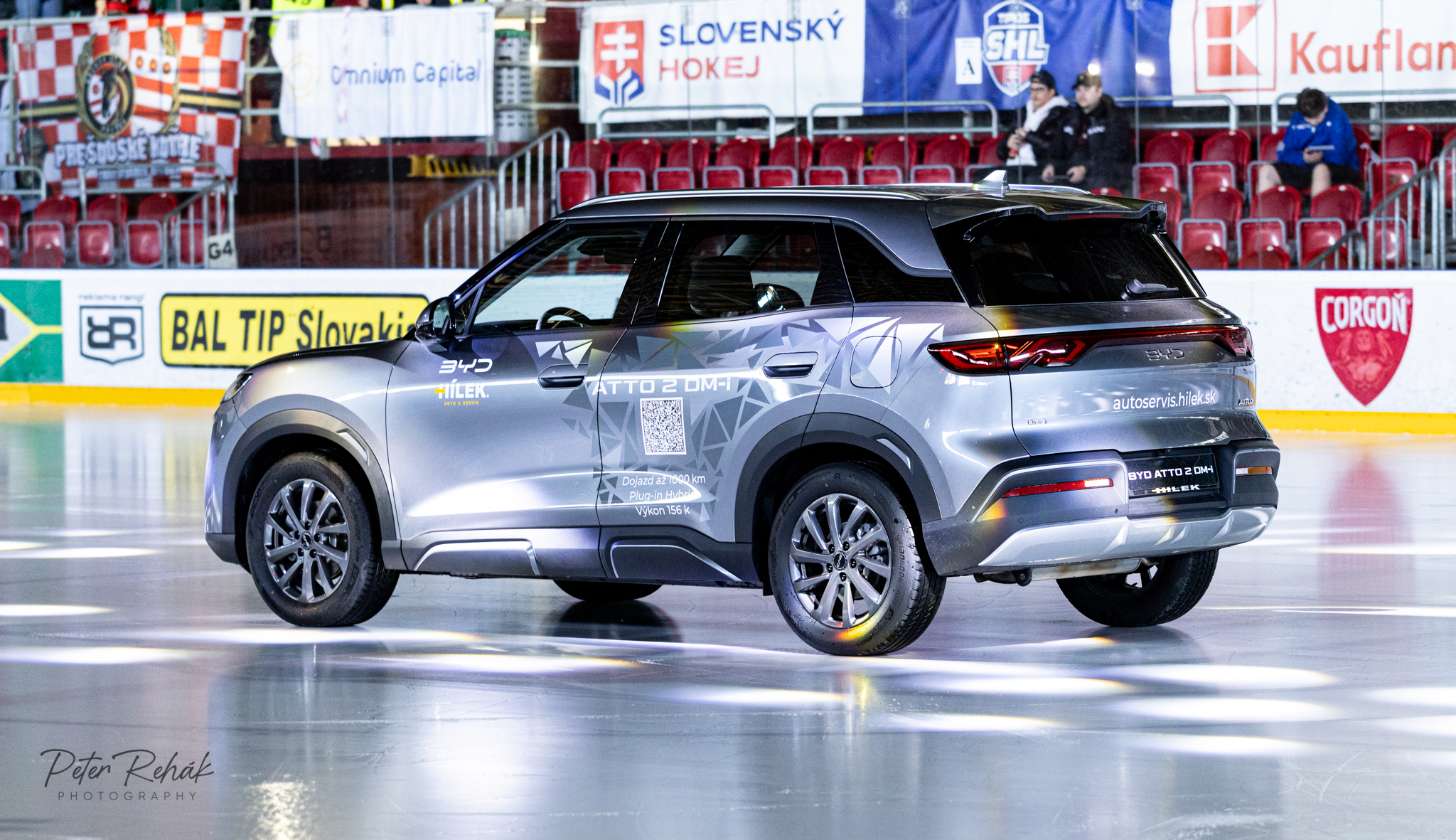 Vozidlo BYD – súčasťou barážových zápasov v Skalici