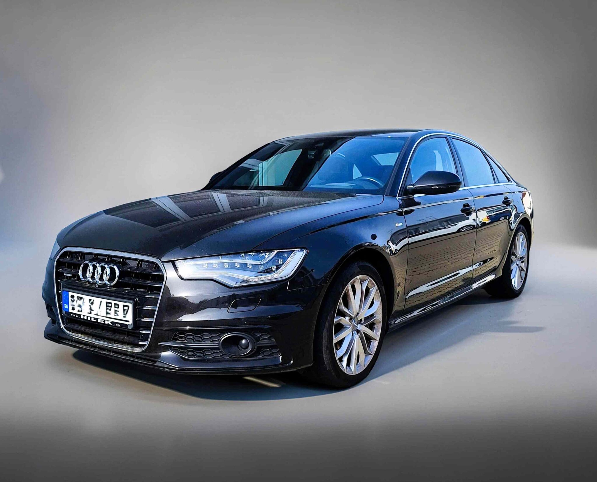 AUDI A6 Quattro S-line 3.0TDI 230kW 8st. automat r.v.2012