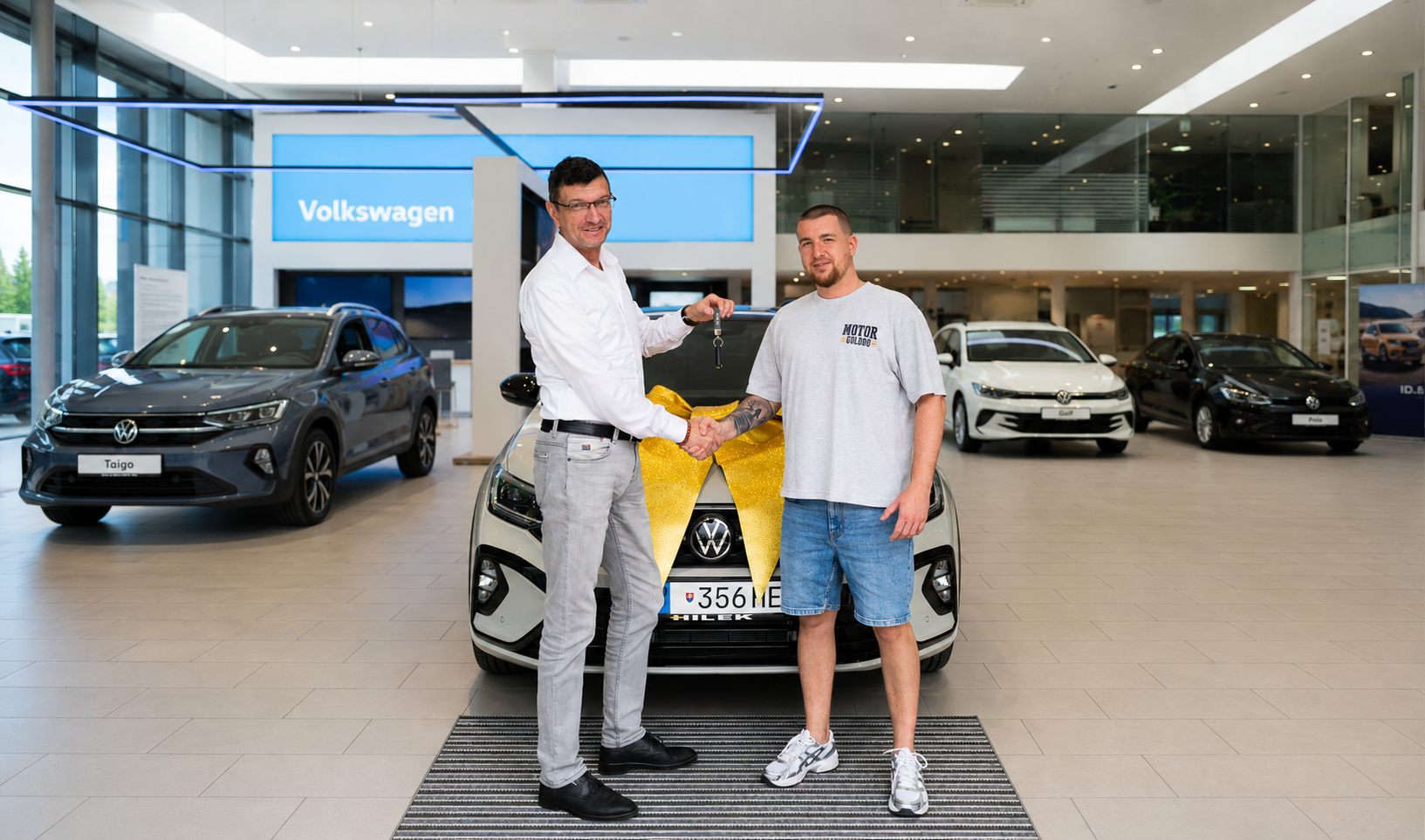 Nová spolupráca, nové zážitky: Bergino vyráža na cesty s Taigo R-Line