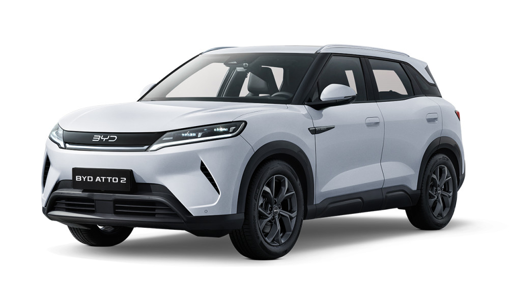 BYD ATTO 2 DM-i/Boost/Skiing Biela/Čierny interiér