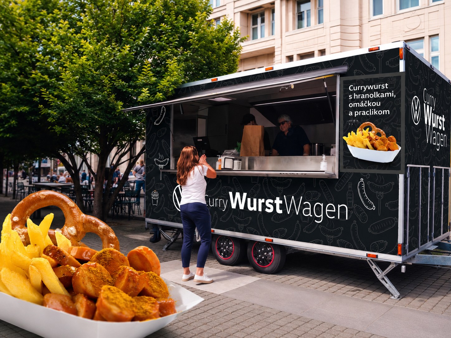 Volkswagen CurryWurst Day