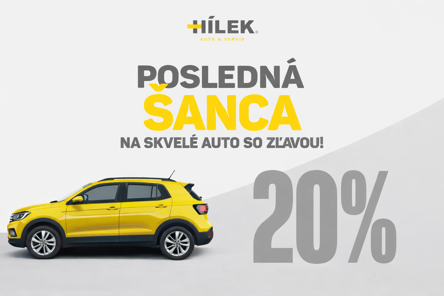 Kúp auto so zľavou 20%
