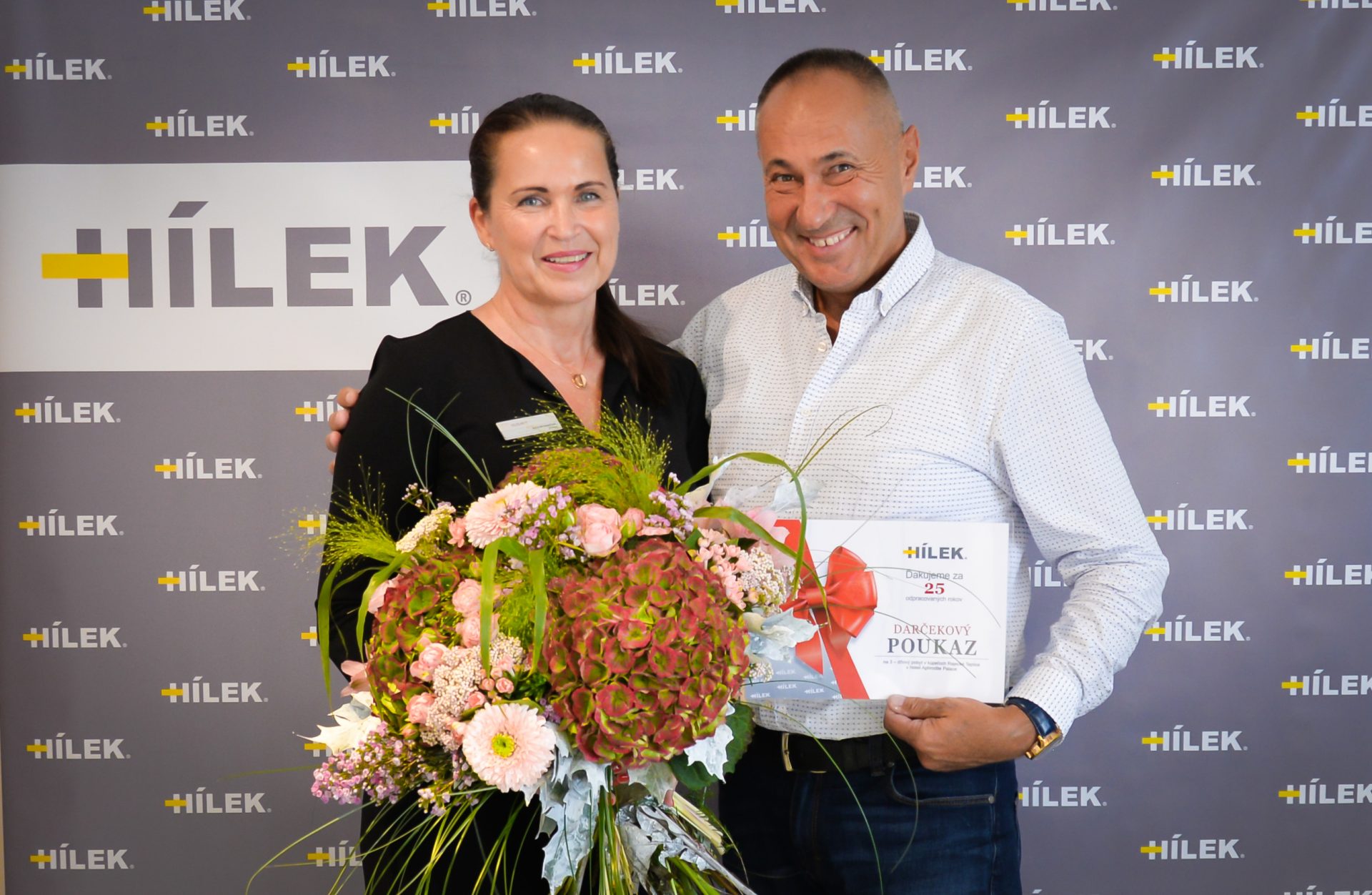 Zamestnanecké jubileum