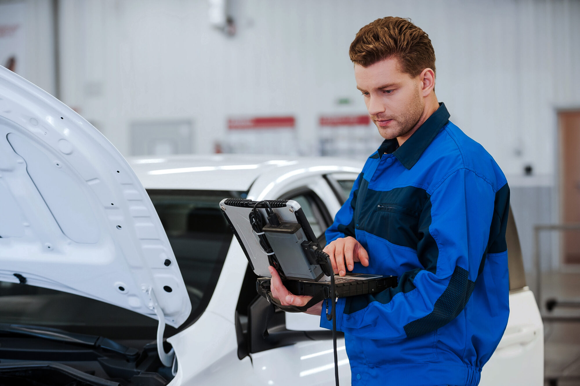 Autoelektrikár – diagnostik / diagnostička