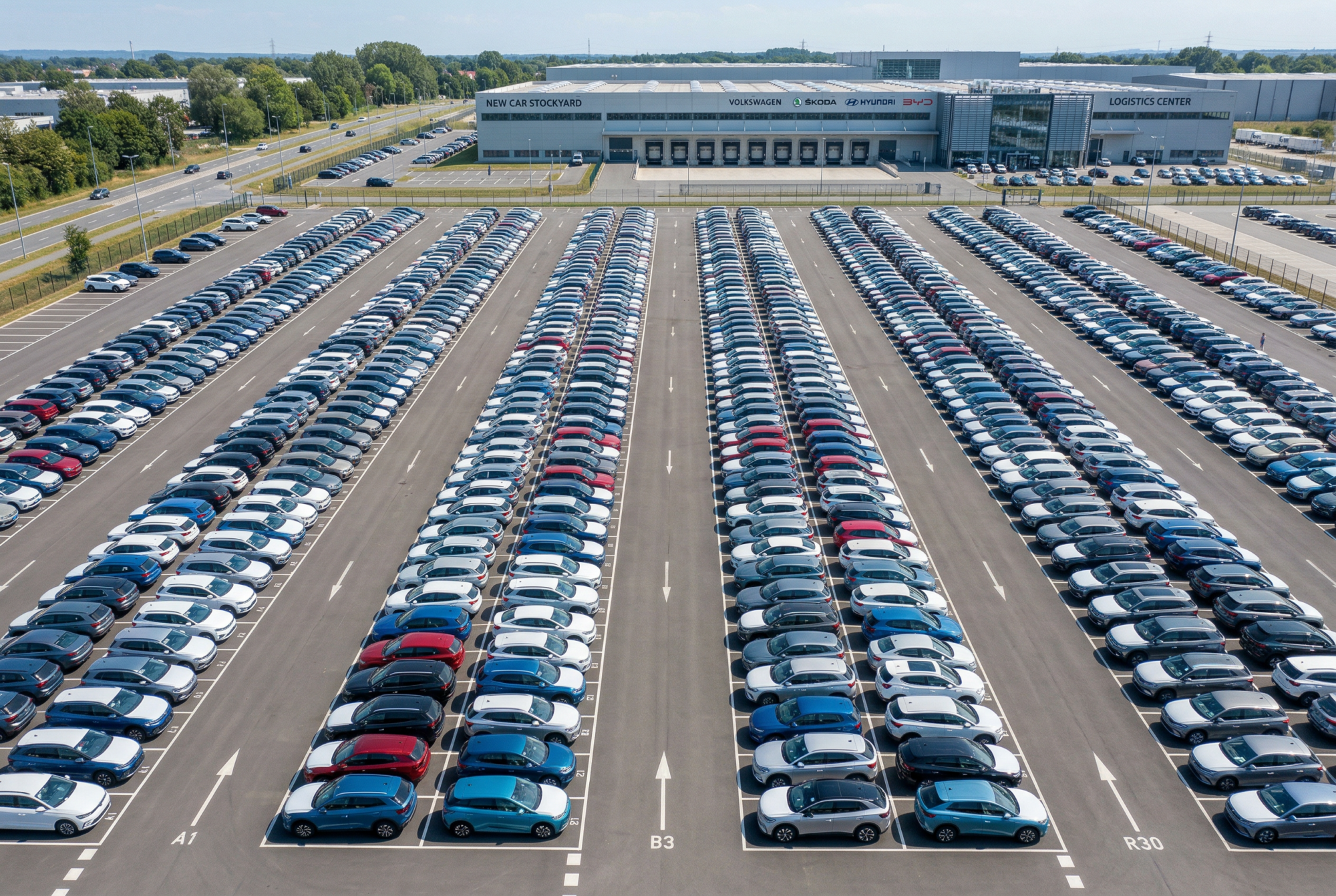 Skladové vozidlá ihneď k odberu