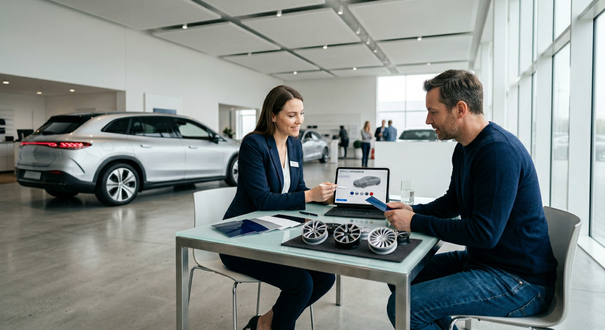 Nakonfigurujte si nové vozidlo