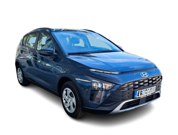 Hyundai Bayon Comfort 1.2i benzín 62kW 5st. manuál r. v. 2025 – Predané