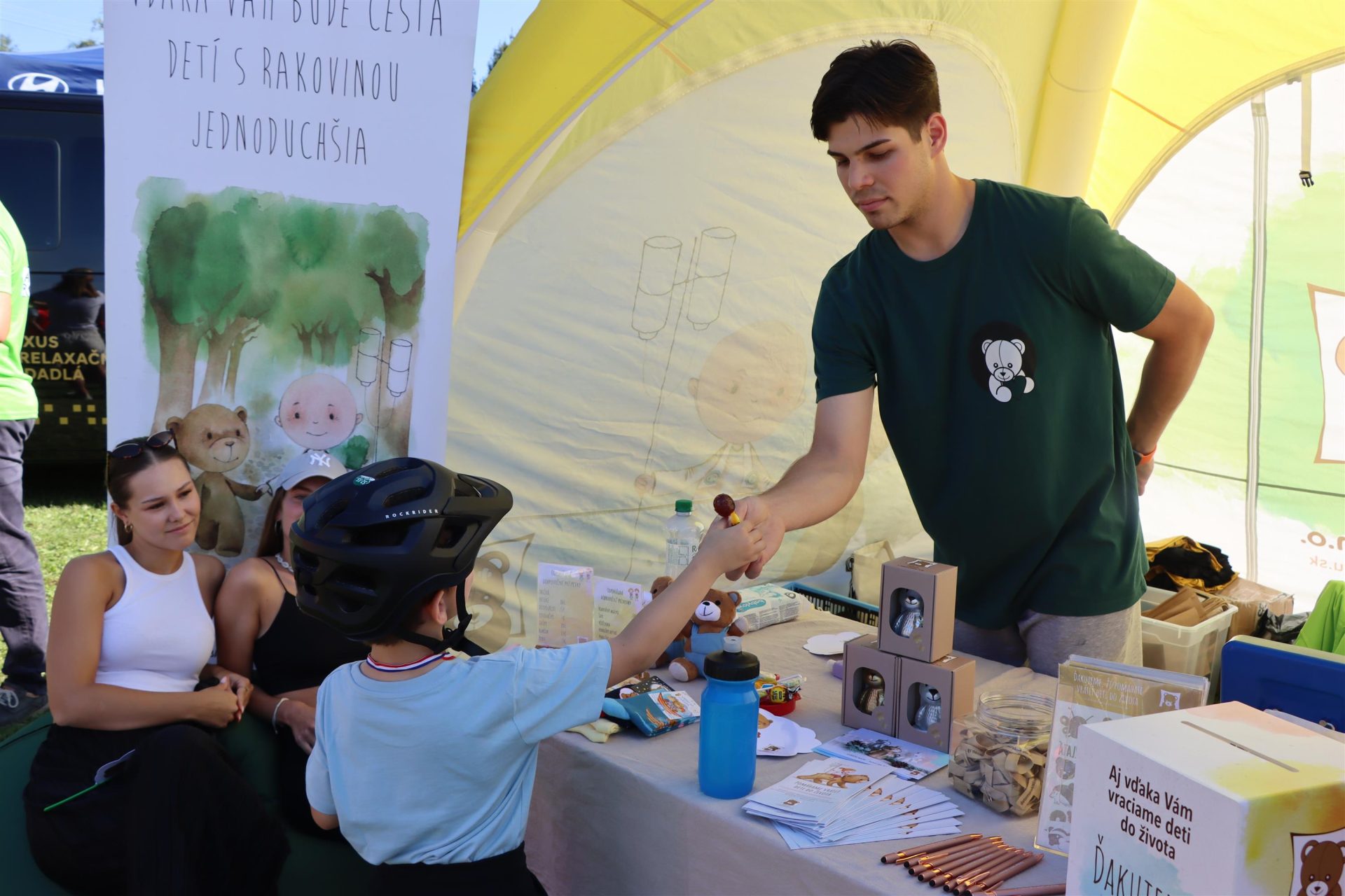 Na kolesách proti rakovine
