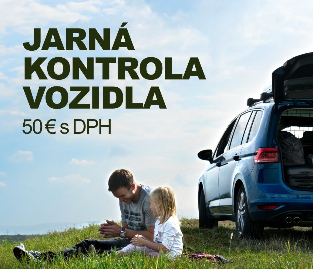 Jarná servisná akcia