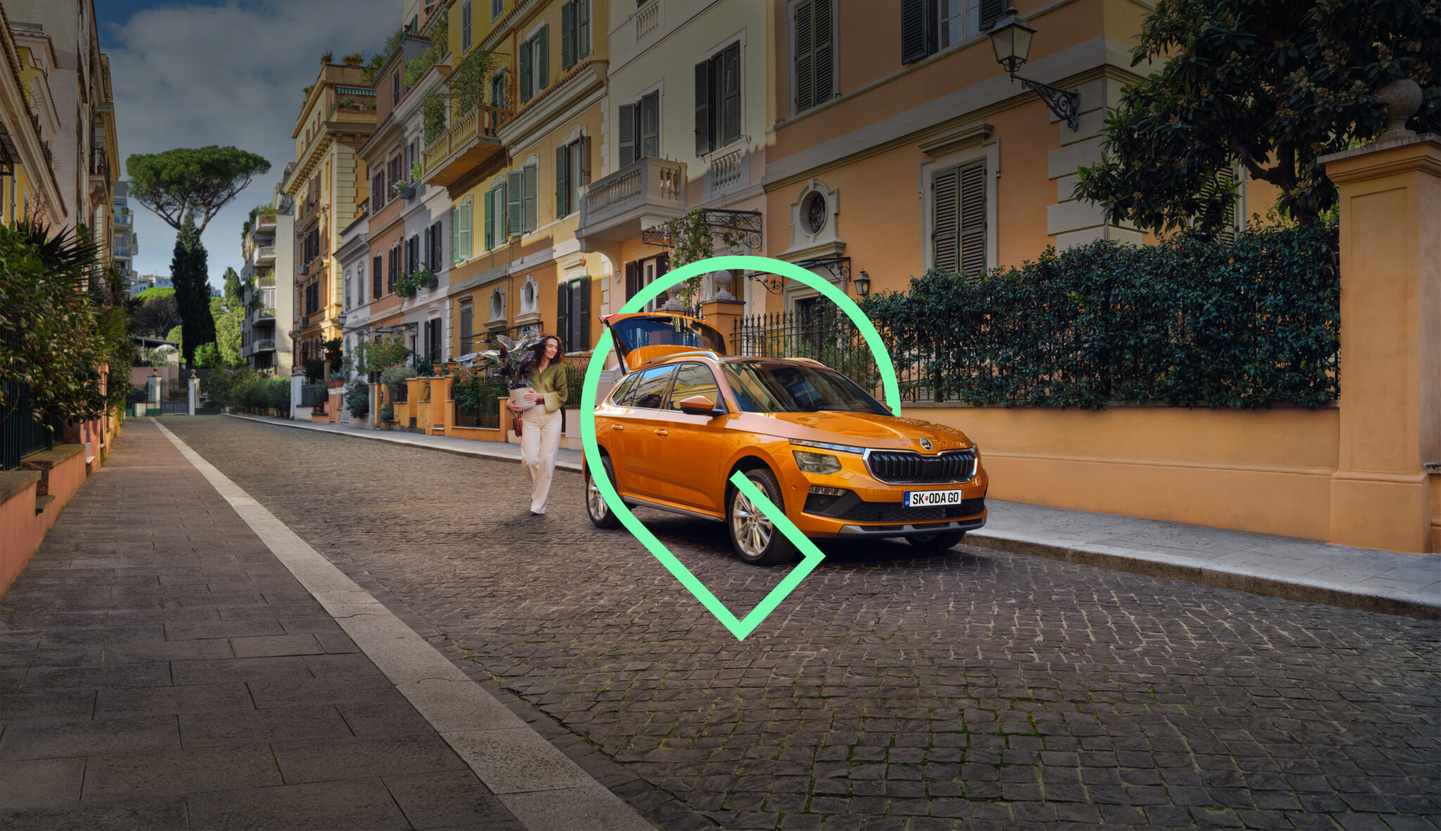 Škoda GO – značková autopožičovňa