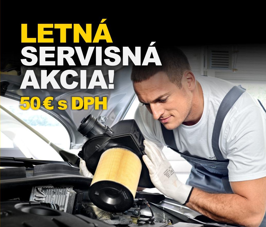 Letná servisná akcia