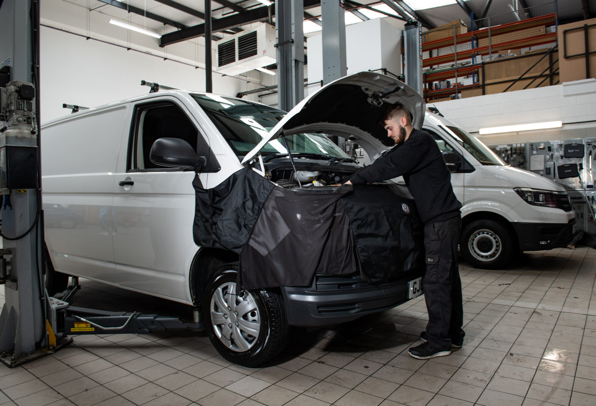 Volkswagen Servis úžitkových vozidiel